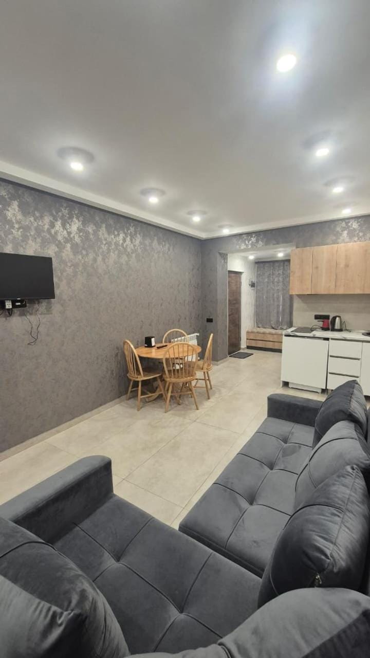 Communal lounge/ TV room, TV and multimedia, Kitchen or kitchenette, Living room, Seating area, Dining area, Evening entertainment