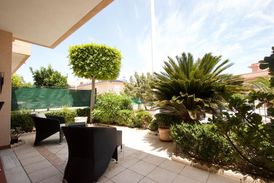 Patio, Garden, View (from property/room), Balcony/Terrace, Garden view