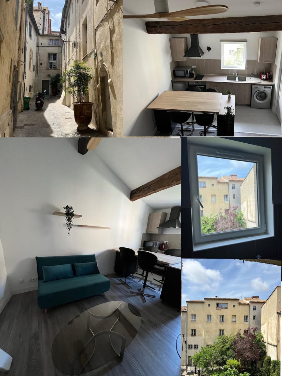 Quiet studio with AC in the center of Montpellier Apartment in Montpellier