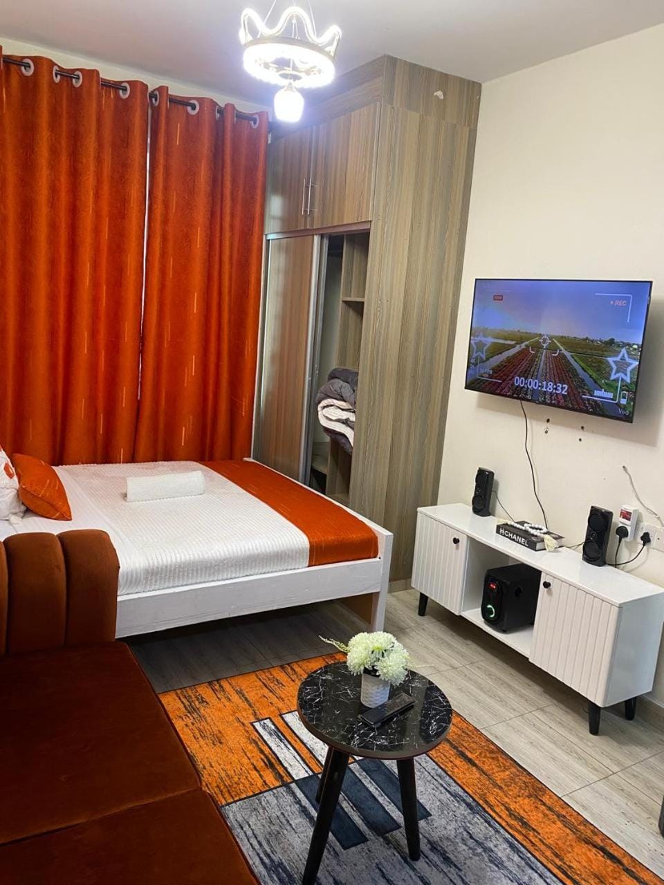 Cozy Studio Fedha Apartment in Nairobi County