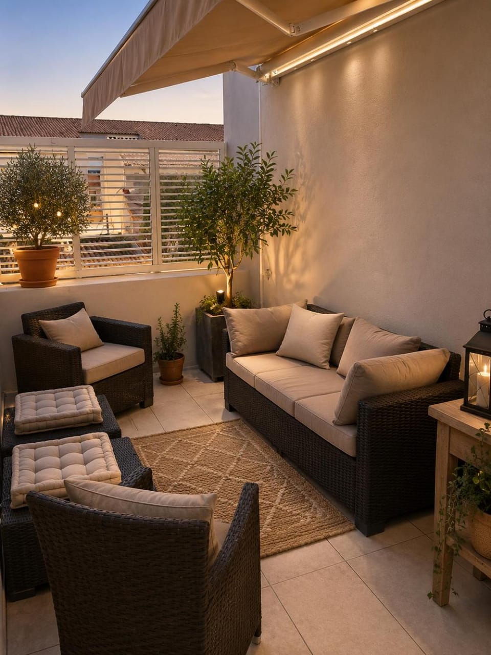 Patio, Balcony/Terrace
