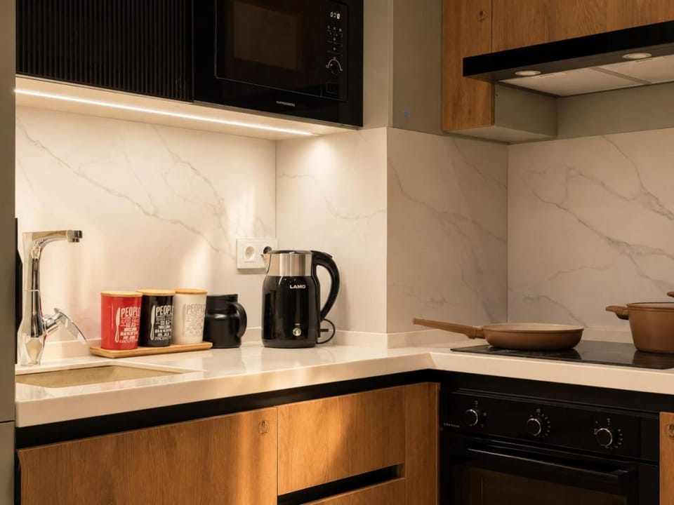 Modera Towers Skyline Studio Apartment in Europe