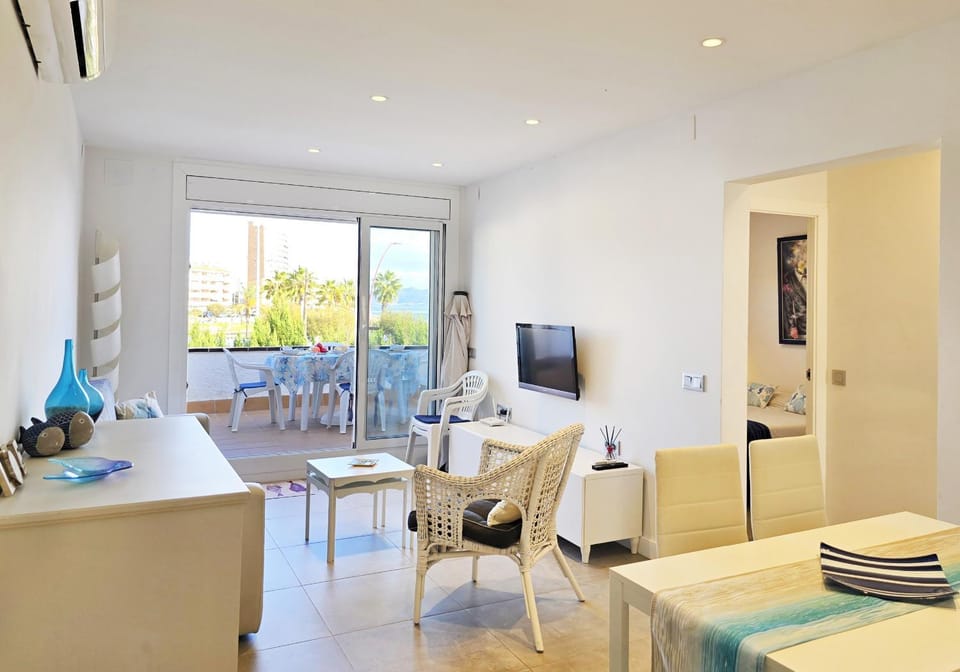 Apartamento Refugi con vistas al mar Apartment in L'Escala