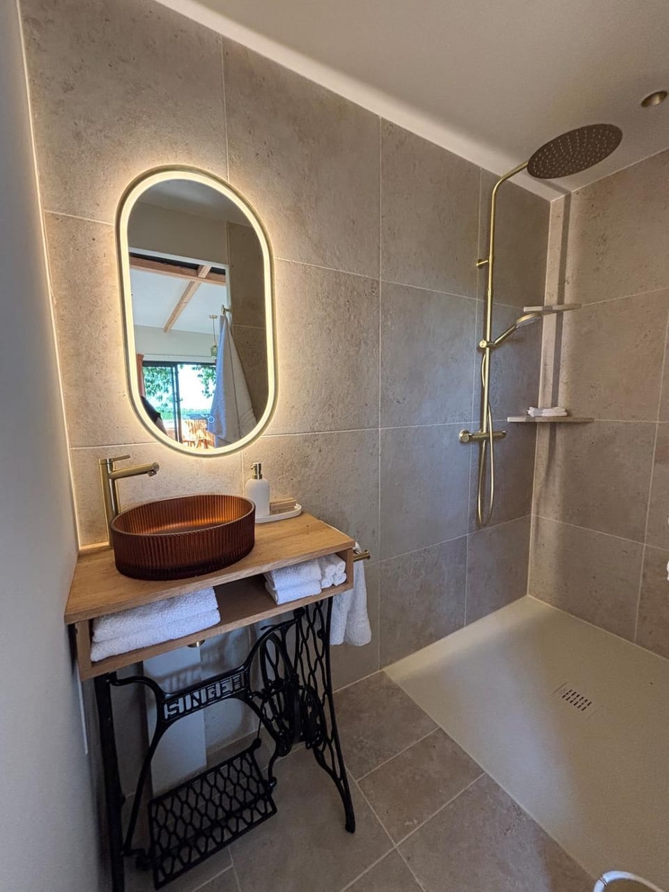 Shower, Bathroom