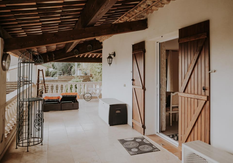 Property building, Patio