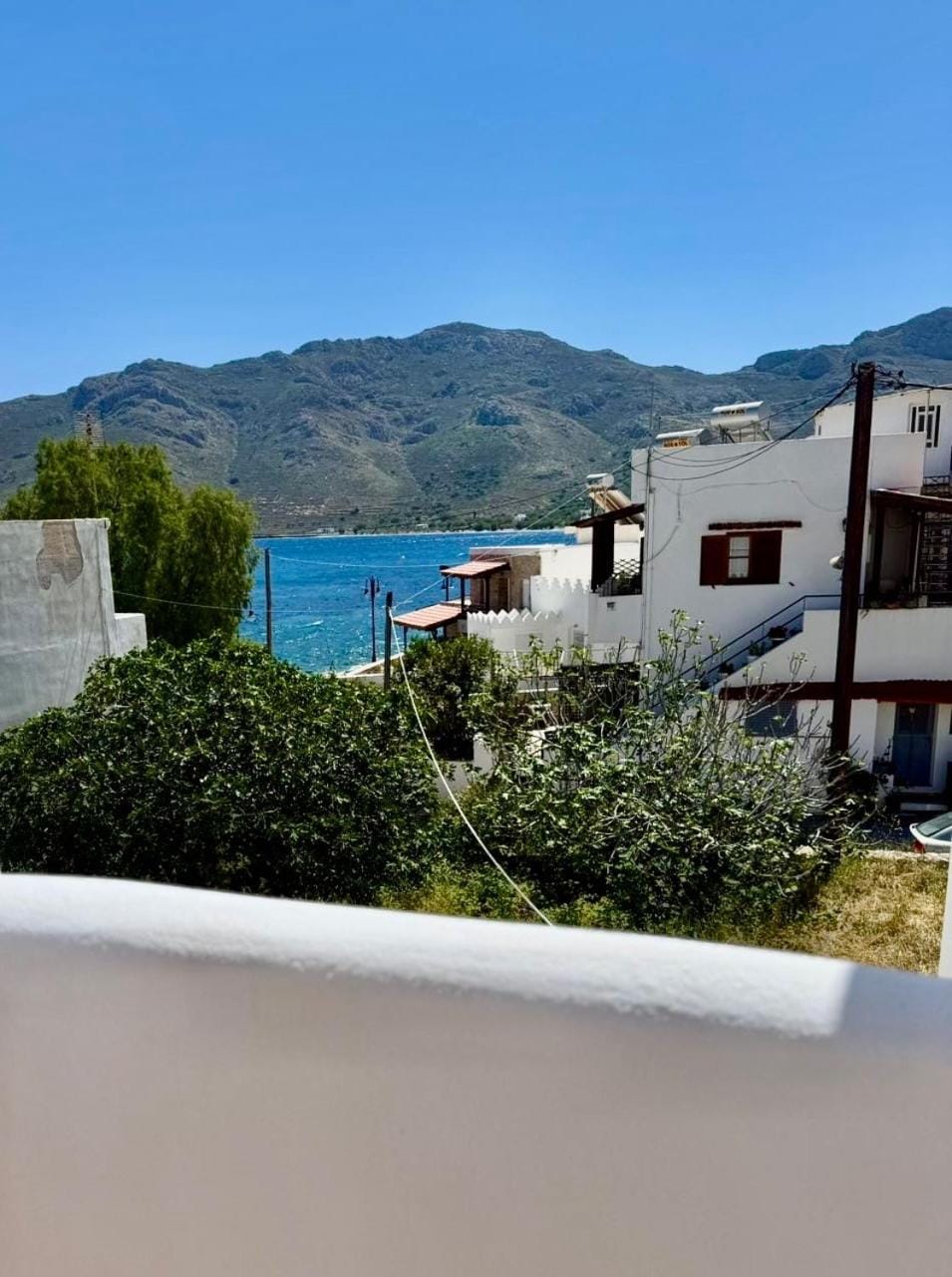 View (from property/room), Balcony/Terrace, Sea view