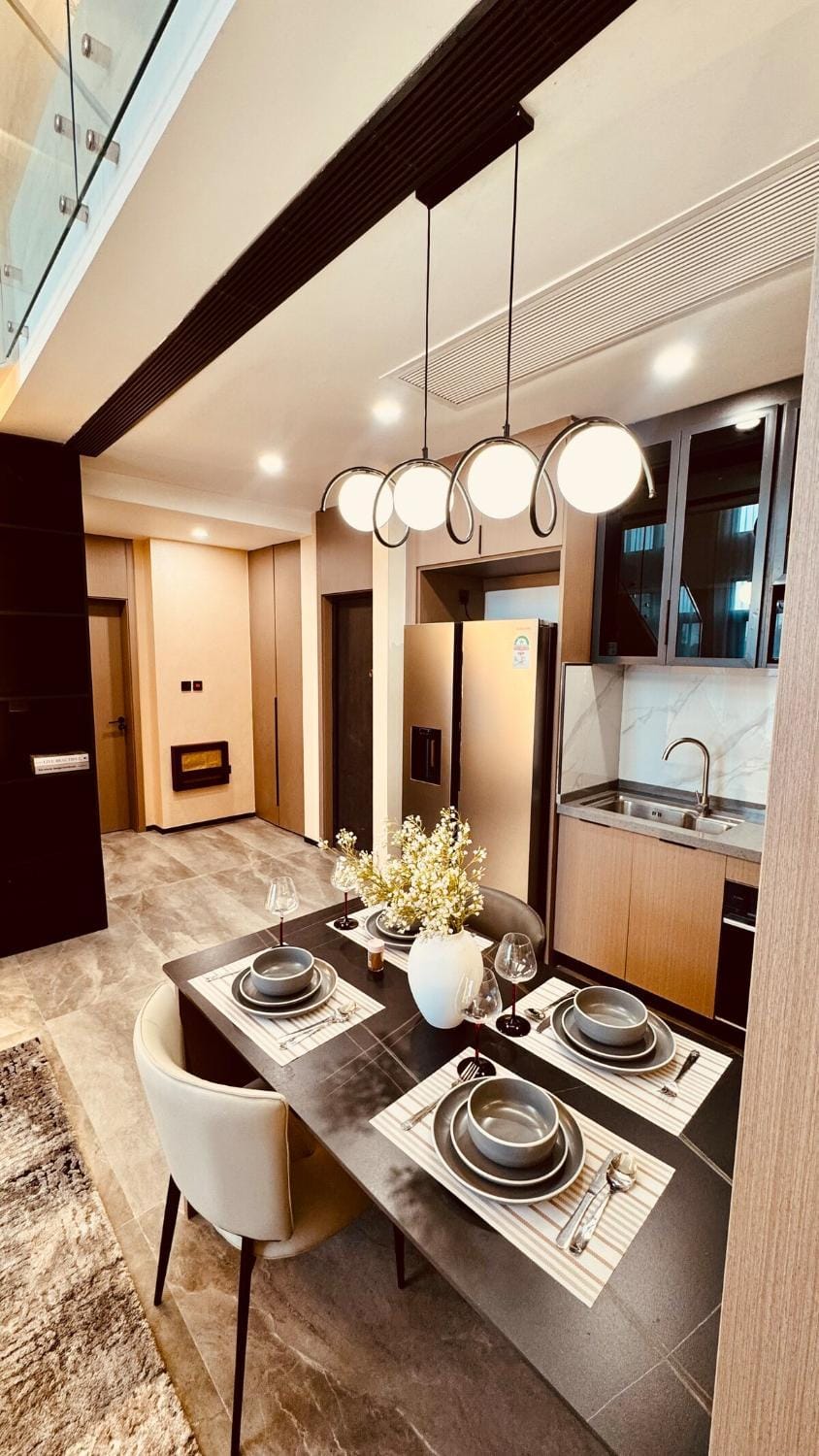 Luxury 2BR Duplex in Oysterbay with Ocean View RoofTop Pool Apartment in City of Dar es Salaam