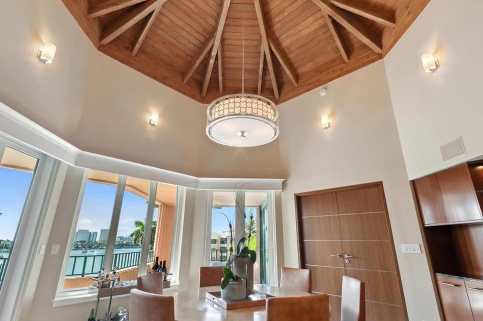 Penthouse Condo with Skyline and Water Views Apartment in Boca Raton