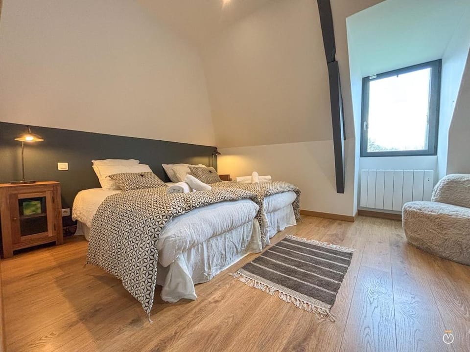 Les Pommiers Cottage, bain Nordique, 10 min de Honfleur House in Normandy