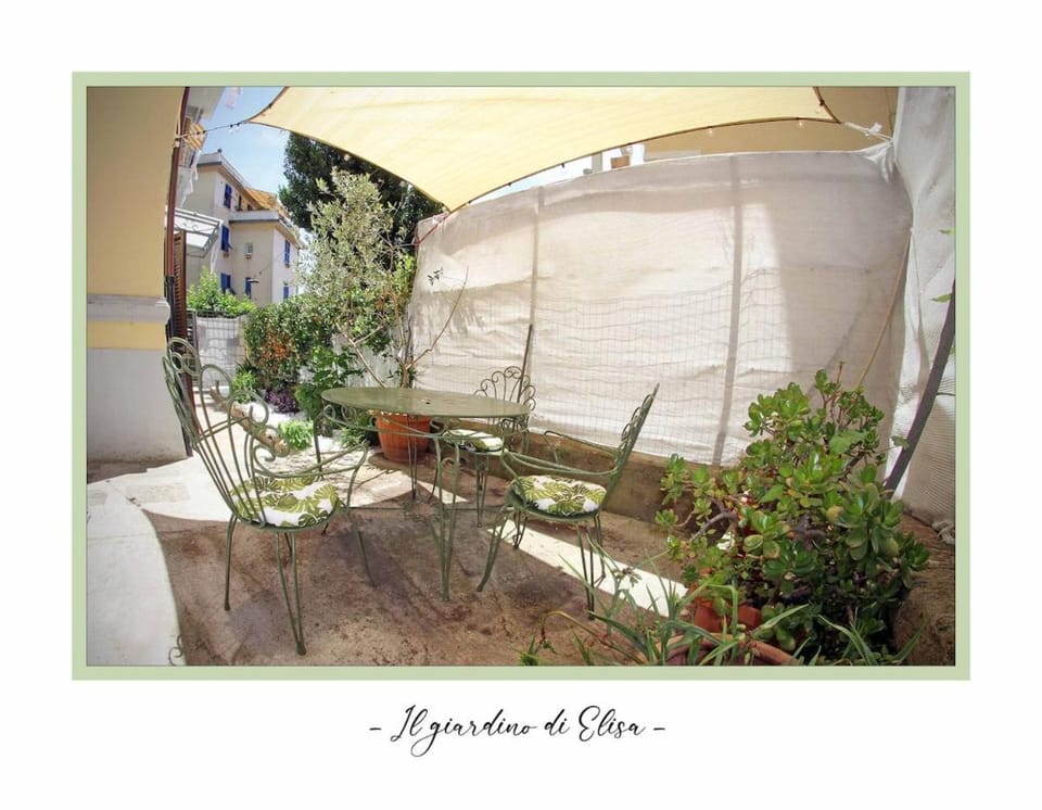 Property building, Garden