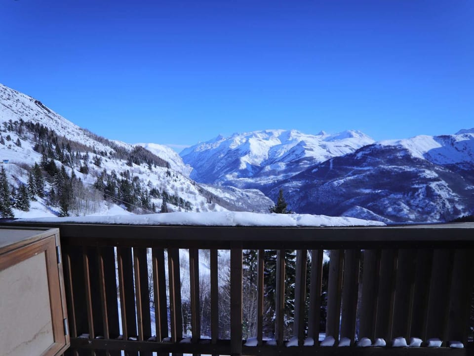 Appartement 4 pièces, 8 couchages à 300m des pistes - Auris en Oisans Apartment in Auris