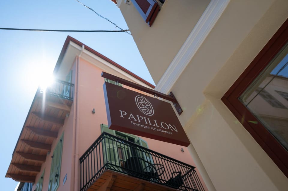 Papillon Boutique Apartments Apartment in Nafplion