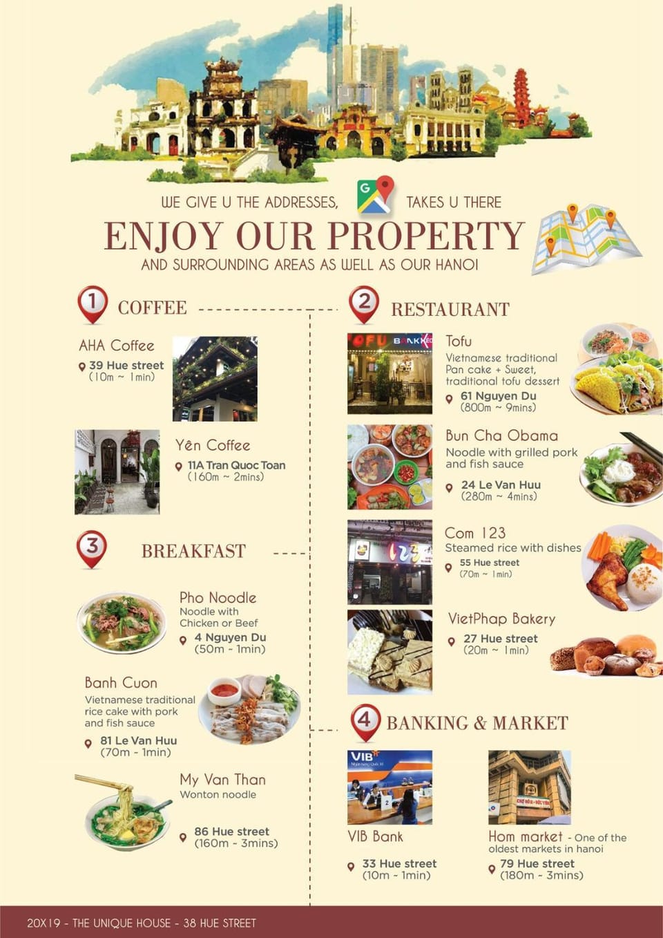 Charming Hanoi Retreat 1A, 38 Phố Huế, Hanoi Apartment in Hanoi