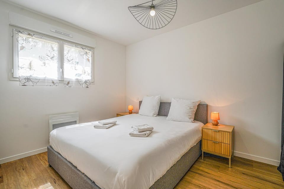 Cottage N°34, piscine commune, 1 chambre House in Pays de la Loire