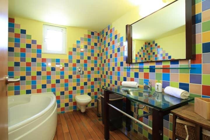 Apartment with large Terrace, 50m from Sea Apartment in Crete Region