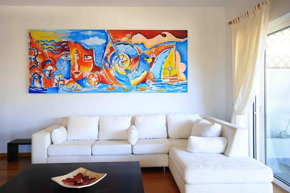 Apartment with large Terrace, 50m from Sea Apartment in Crete Region