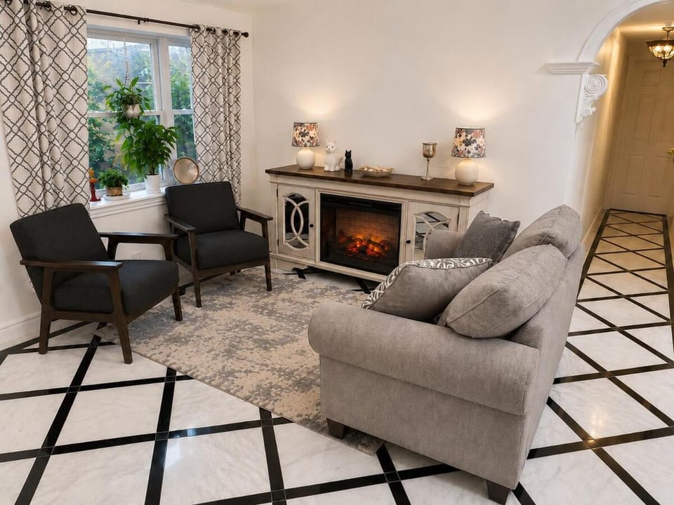 Cozy Family Retreat with Fire Pit and BBQ House in Vernon Township