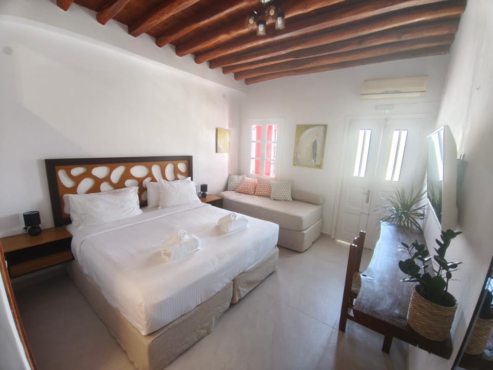 Cycladic Apartment in the Heart of Mykonos Town Apartment in Mykonos