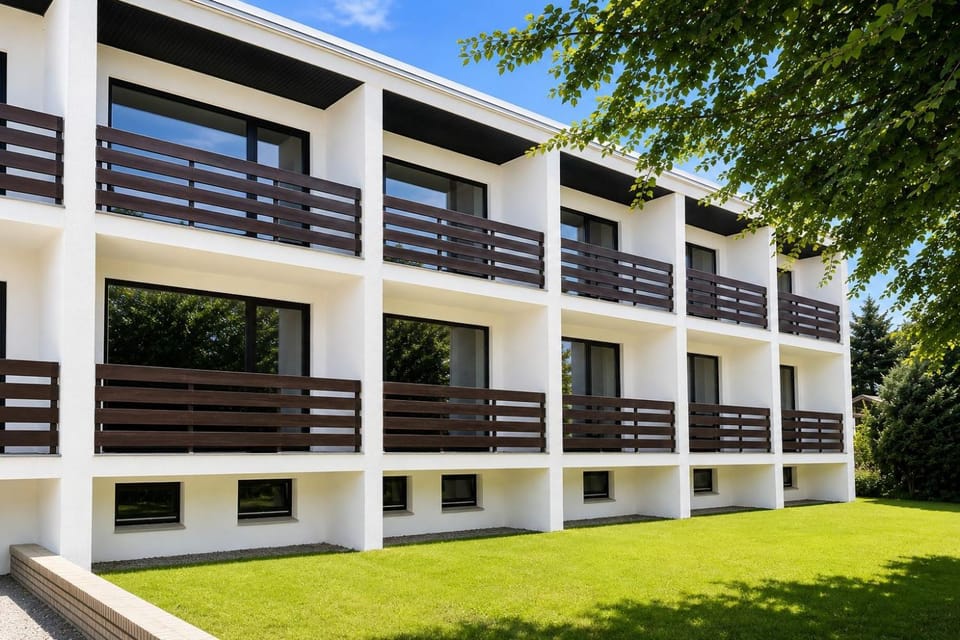 Property building, Balcony/Terrace