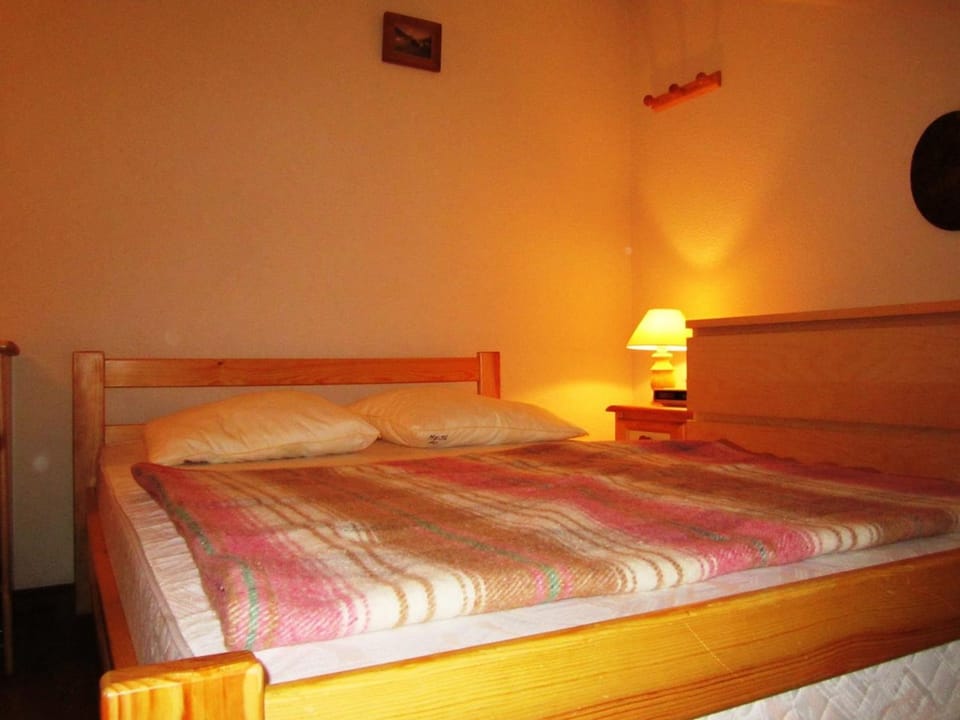 Studio mezzanine cabine - 5 pers, à 400m des pistes avec parking, animaux admis - FR-1-297-60 Cabin in Auris