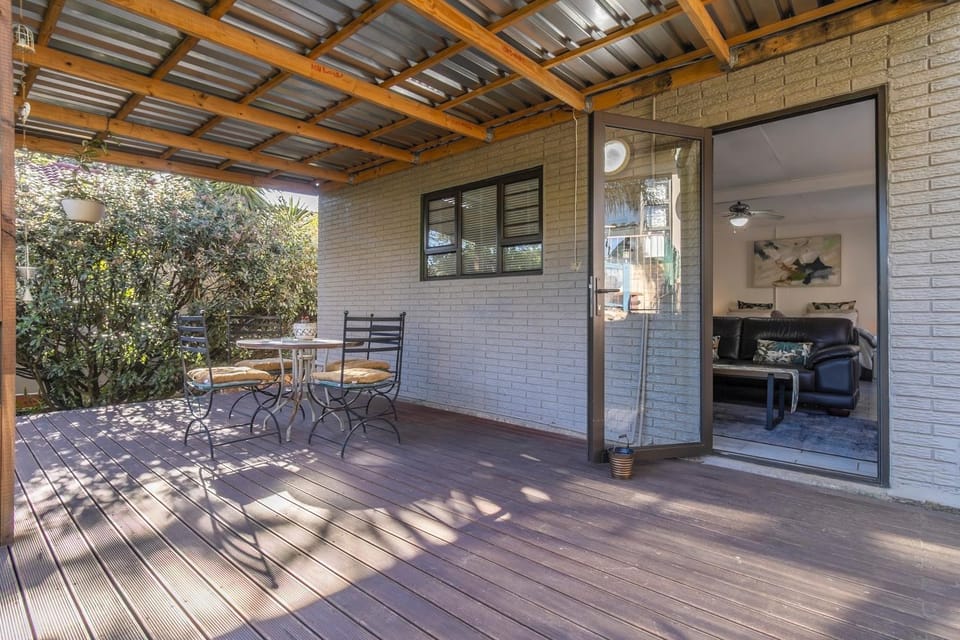Property building, Patio