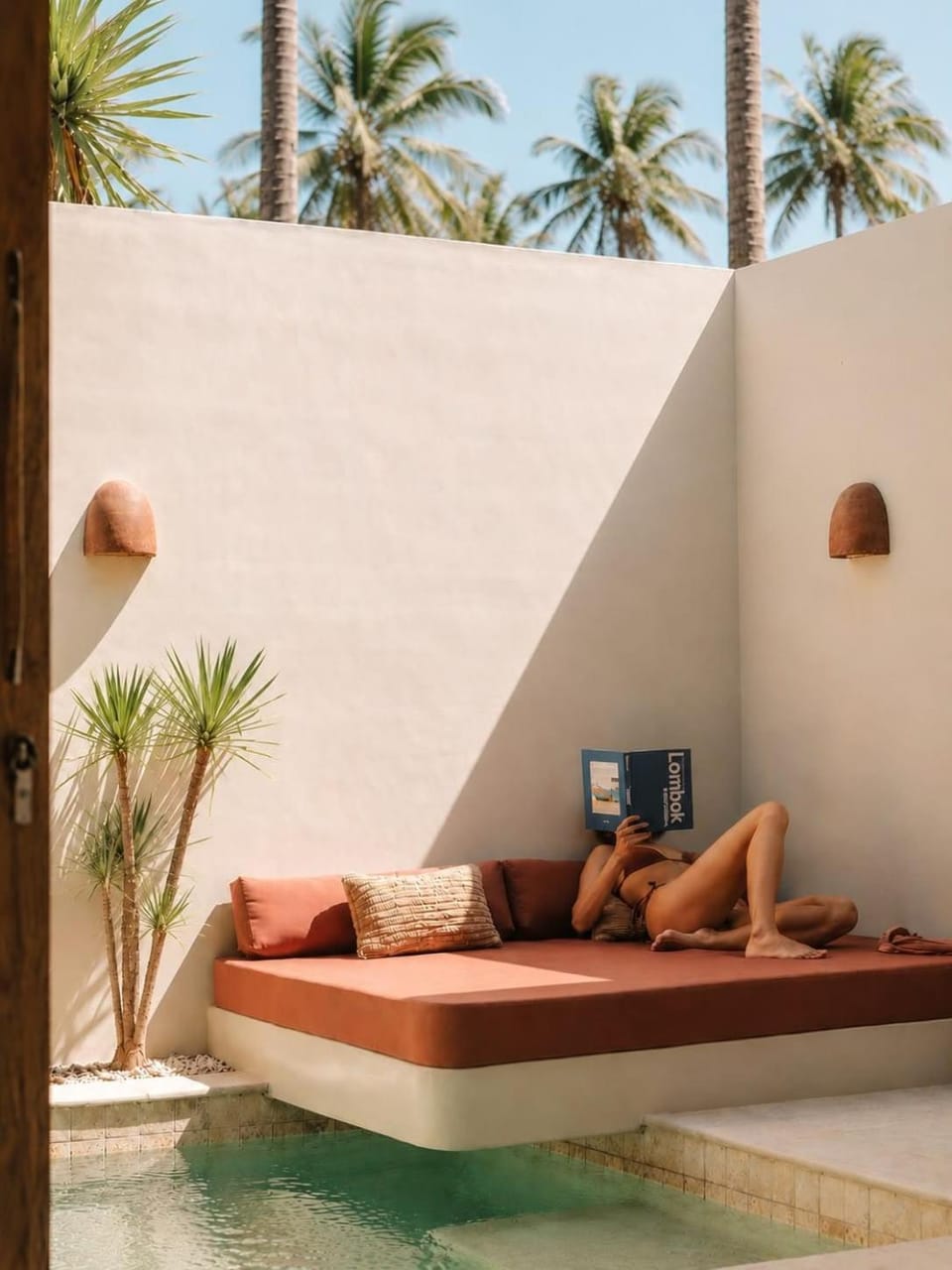 LALA Intimate Pool Villa III Villa in Pujut