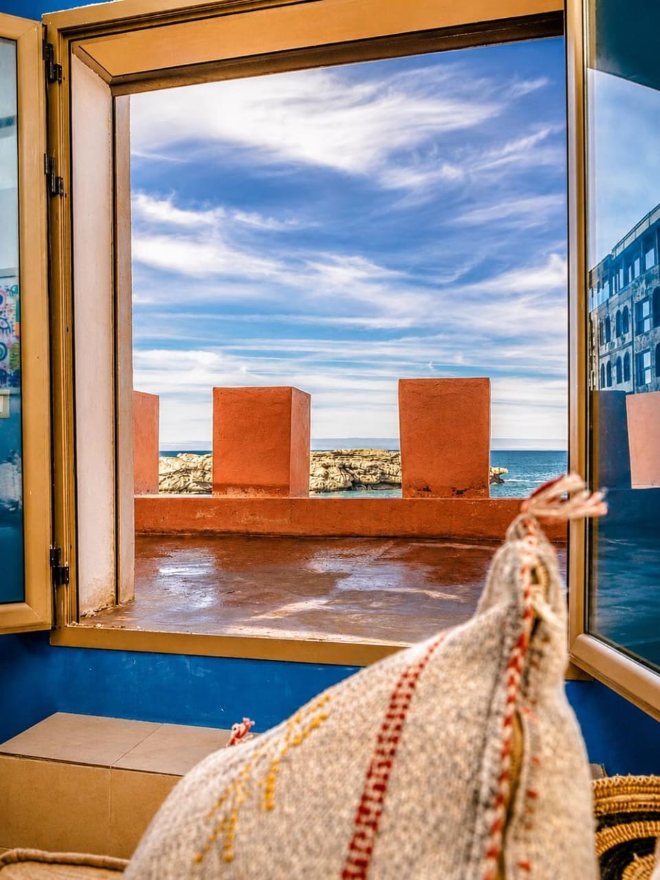 View (from property/room), Balcony/Terrace, Sea view