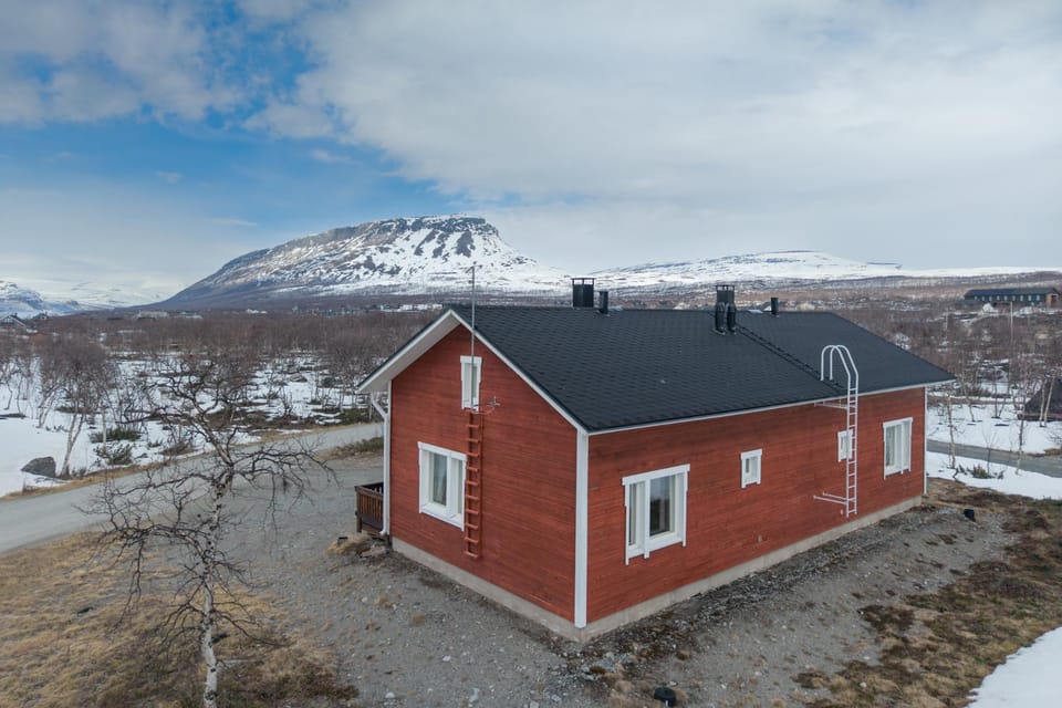 Jehkas Huoneisto B Apartment in Norrbotten County, Sweden