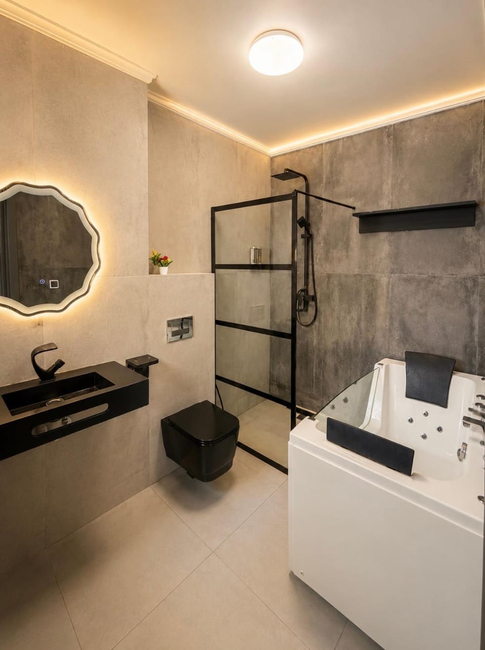 Shower, Bathroom, Bath