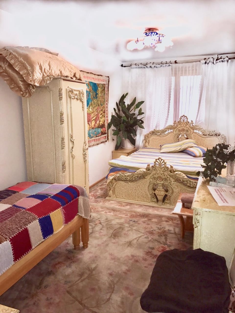 3 Cozy luxury apartment in the city center for guests Apartment in Almaty Region, Kazakhstan