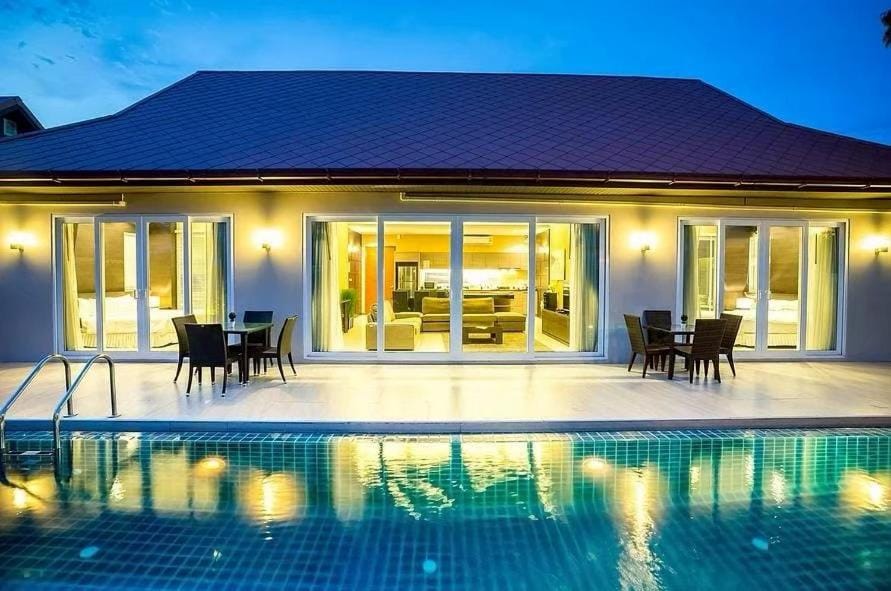 Phirom7poolvilapattaya Villa in Pattaya City