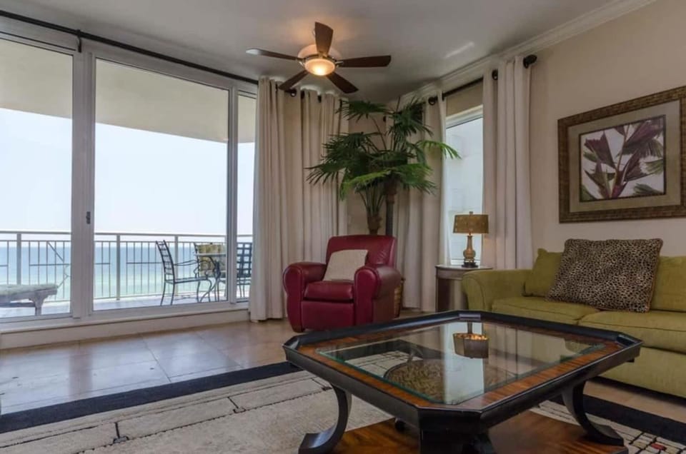 Three Bedroom Corner Condo with Gulf View Balcony Apartment in Perdido Key