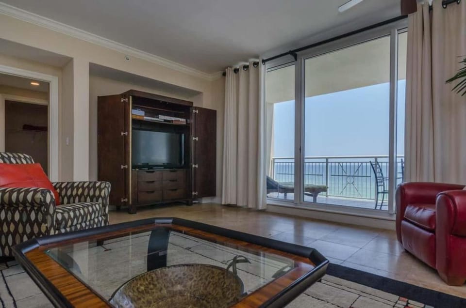 Three Bedroom Corner Condo with Gulf View Balcony Apartment in Perdido Key