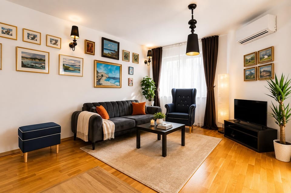Living room, Seating area