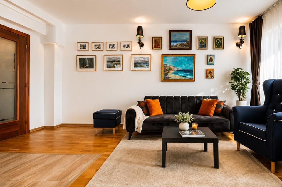 Living room, Seating area