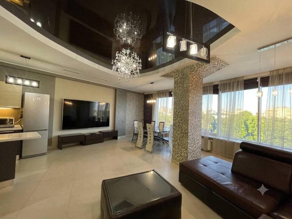 Мост сити апартаменты вид река кв 125 Apartment in Dnipro