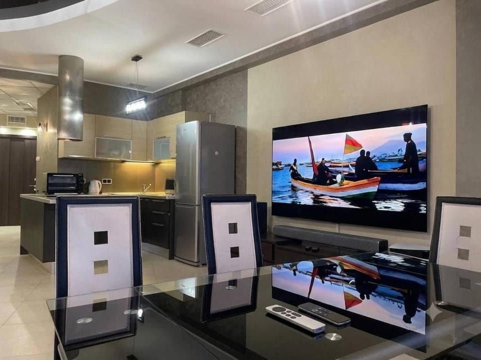 Мост сити апартаменты вид река кв 125 Apartment in Dnipro