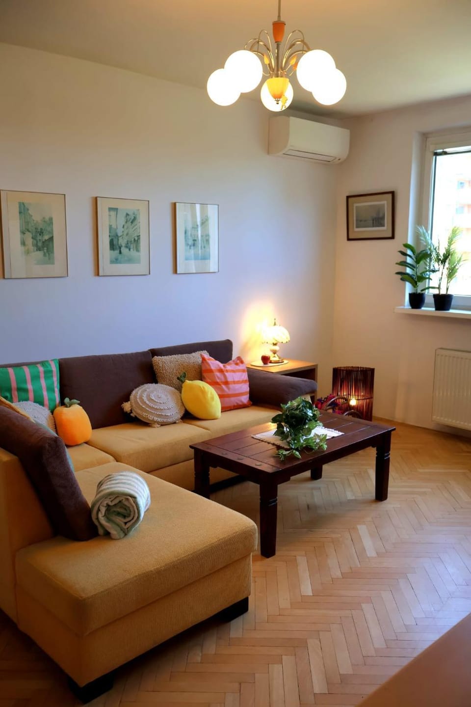 Vintage Apartmán v Ružinove Apartment in Bratislava