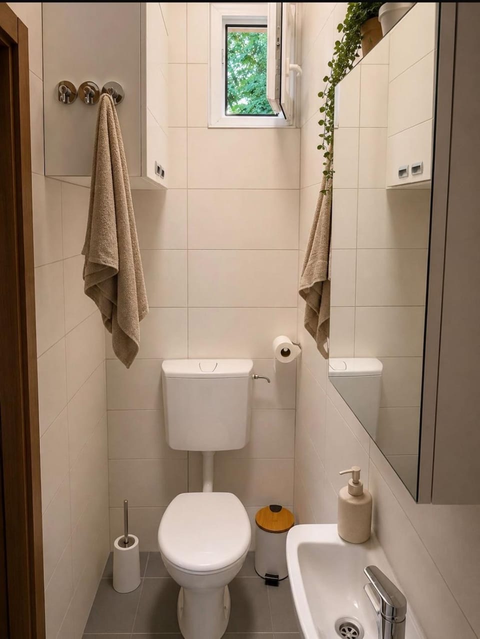 The Hidden Garden Apartment in Belgrade