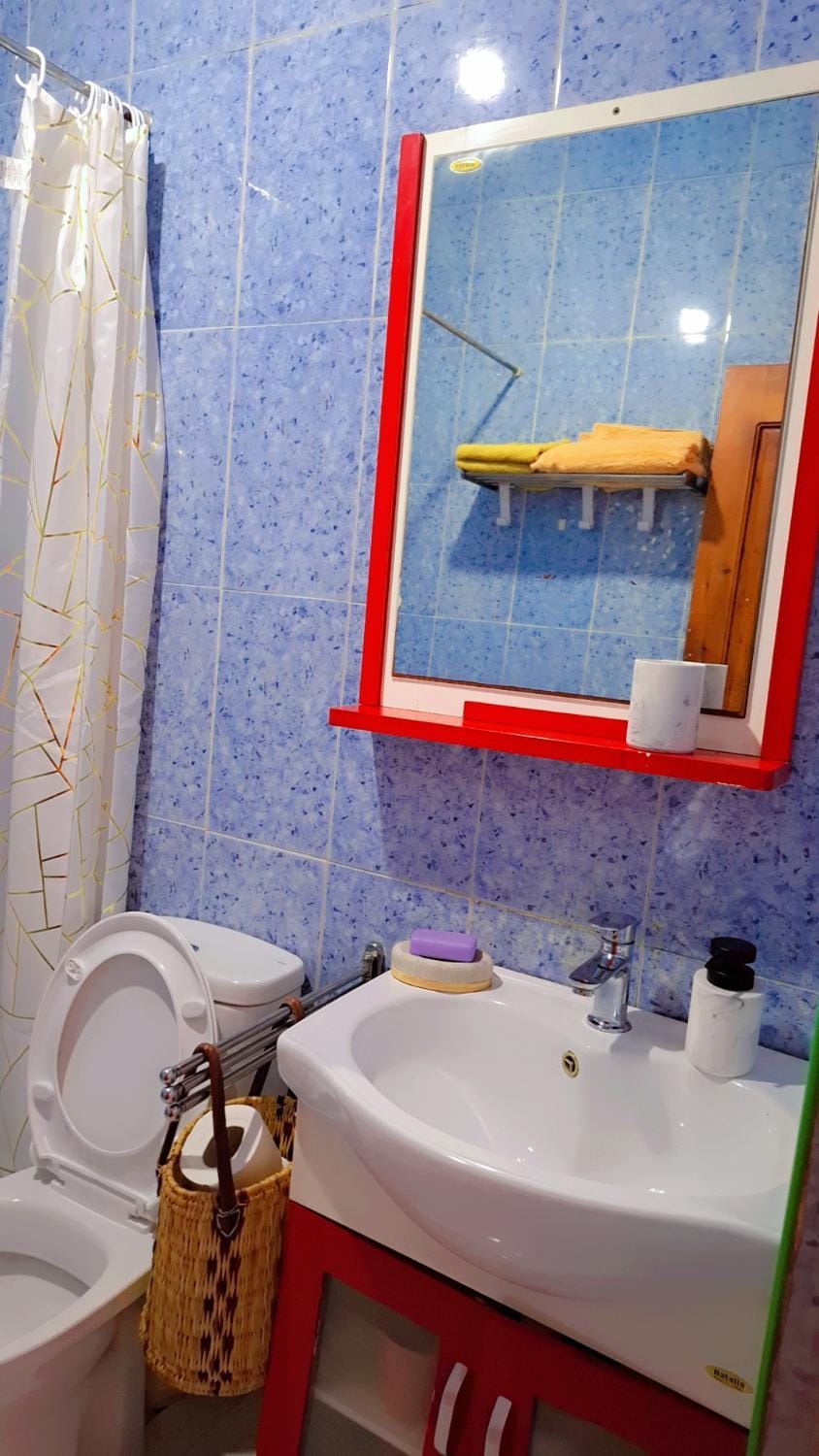 غرفة واحدة في شقة مشتركة Bed and Breakfast in Essaouira