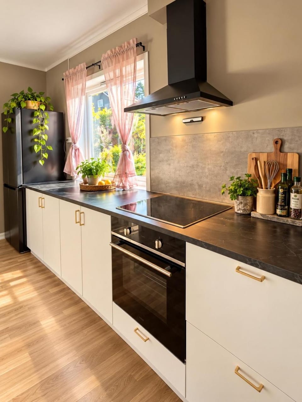 Centrally located, 3 bedrooms, garden, parking and fast WiFi Apartment in Viken, Norway