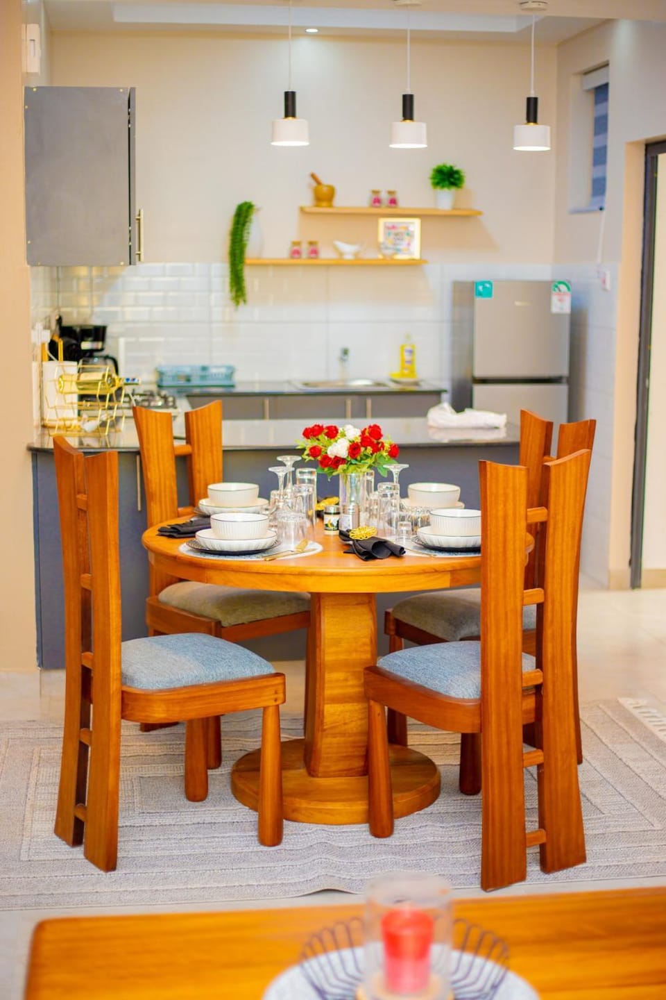 Dining area