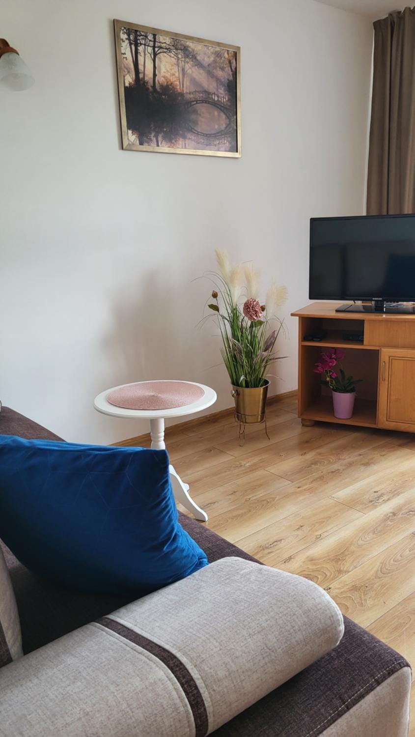 Apartament nad Soliną Apartment in Slovakia