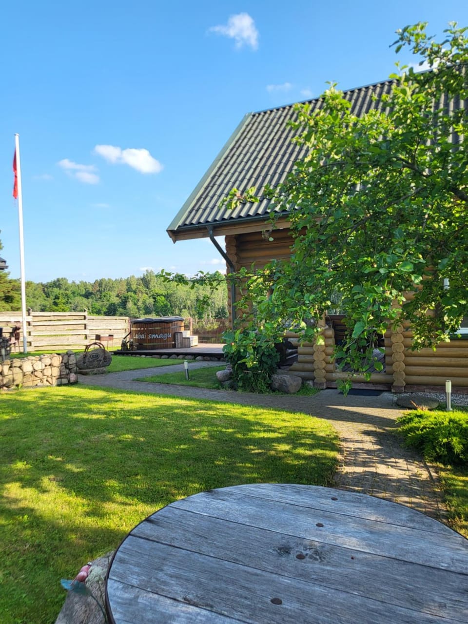 Labai smagu House in Lithuania