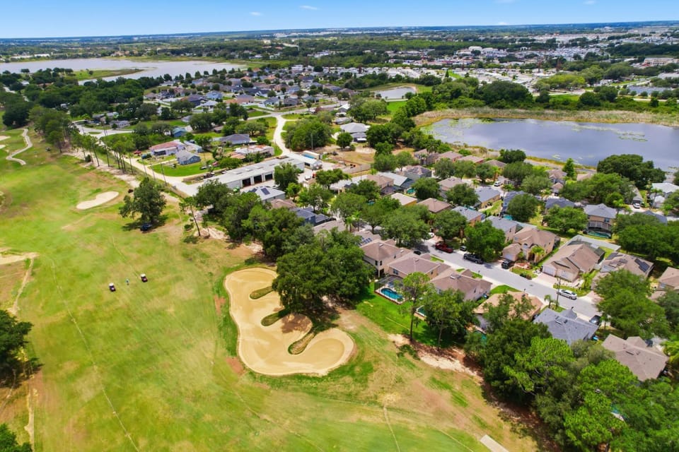 New Golf Course Views - Private Pool & Spa - Near Disney House in Haines City