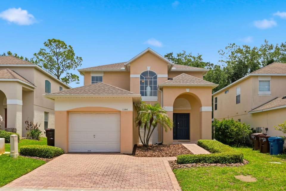 New Golf Course Views - Private Pool & Spa - Near Disney House in Haines City