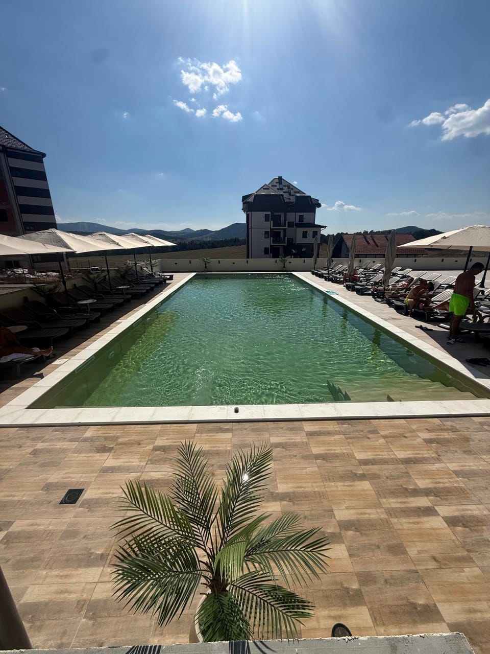 Swimming pool