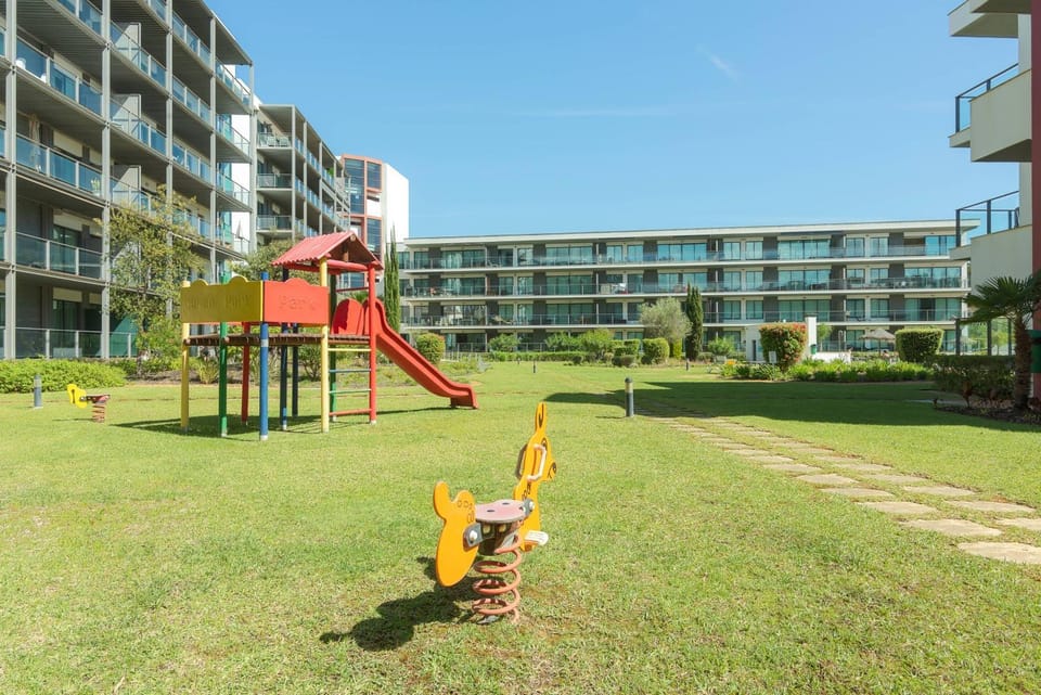 Children play ground, Garden