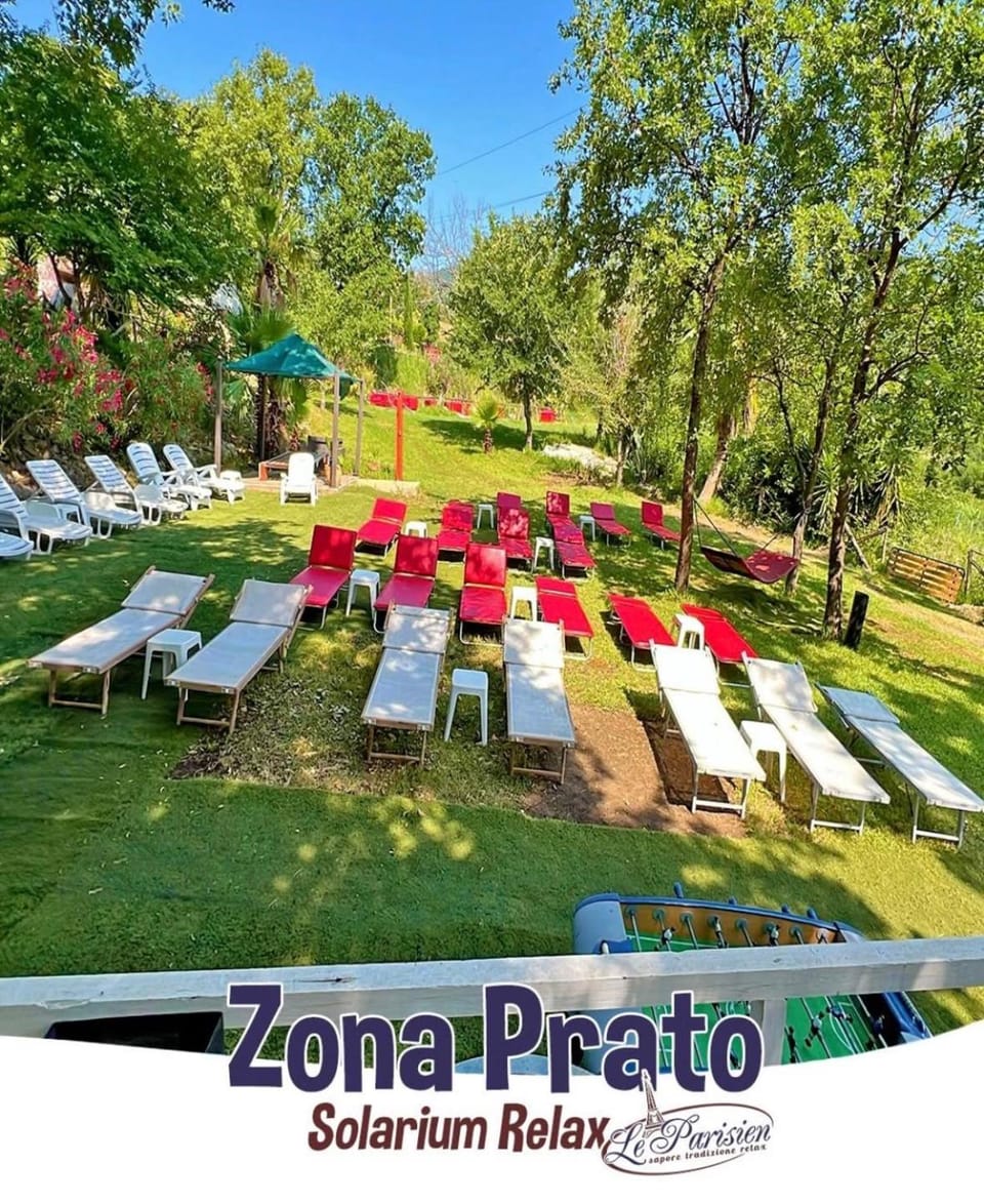 Le Parisien Hotel in Campania