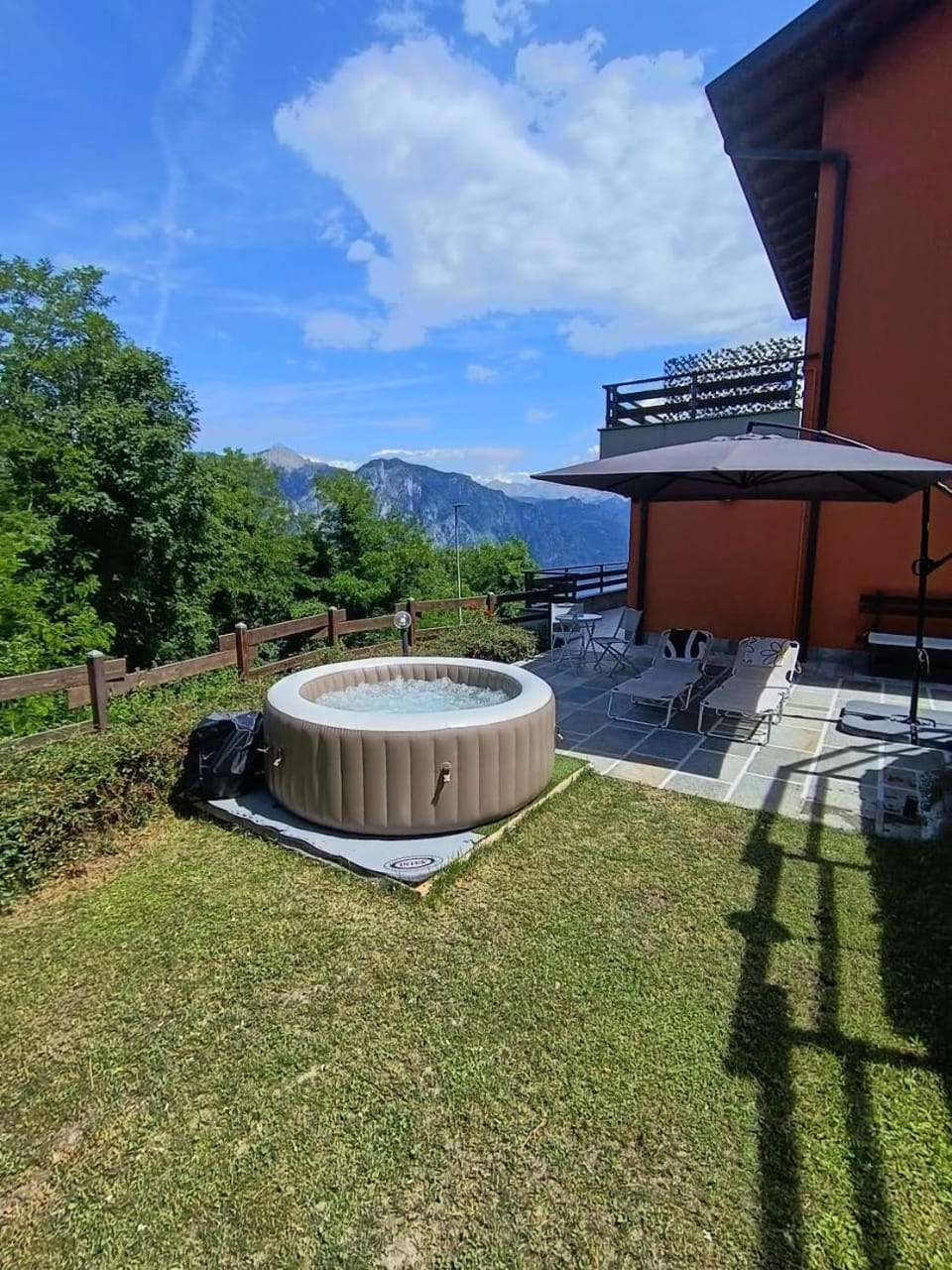 Garden, Hot Tub, Spa and wellness centre/facilities, Garden view, Open Air Bath